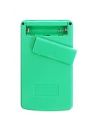 Калькулятор инженерный 10-разрядный, корпус белый, с зелеными кнопками - Фото 5