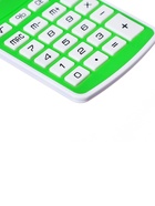 Калькулятор карманный, 08-разрядный 5828, корпус зеленый - Фото 3