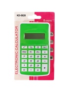 Калькулятор карманный, 08-разрядный 5828, корпус зеленый - Фото 8