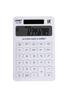 Калькулятор настольный 12-разрядный CS-588 корпус белый - Фото 1