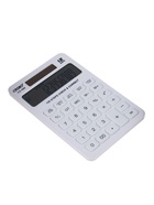 Калькулятор настольный 12-разрядный CS-588 корпус белый - Фото 2