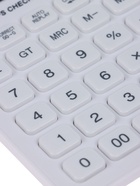 Калькулятор настольный 12-разрядный CS-588 корпус белый - Фото 3