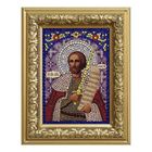 Набор для создания иконы из страз "Святой Александр", полное заполнение - Фото 1