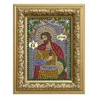 Набор для создания иконы из страз "Святой Артемий", полное заполнение - Фото 1