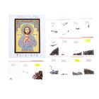 Набор для создания иконы из страз "Святой Алексий", полное заполнение - Фото 2