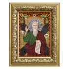 Набор для создания иконы из страз "Святой Андрей", полное заполнение - Фото 1