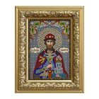 Набор для создания иконы из страз "Святой Дмитрий", полное заполнение - Фото 1