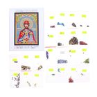 Набор для создания иконы из страз "Святой Дмитрий", полное заполнение - Фото 2