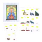 Набор для создания иконы из страз "Святая Елена", полное заполнение - Фото 2