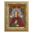 Набор для создания иконы из страз "Святая Юлия", полное заполнение - Фото 1