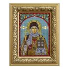 Набор для создания иконы из страз "Святая Ольга", полное заполнение - Фото 1