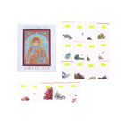 Набор для создания иконы из страз "Святая Ольга", полное заполнение - Фото 2
