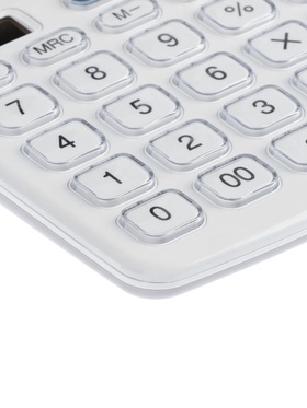 Калькулятор настольный 12-разрядный SDC-3822C, корпус белый