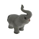 Сувенир керамика "Слон хобот вверх" 5х4,5х2,5 см - Фото 2