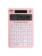Калькулятор настольный 12-разрядный CS-588, корпус розовый - Фото 1