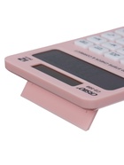 Калькулятор настольный 12-разрядный CS-588, корпус розовый - Фото 4