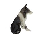 Сувенир керамика "Собака-пастушок"" 4х3,5х2 см - Фото 3