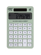Калькулятор настольный 12-разрядный CS-588, корпус зеленый - Фото 1