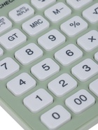 Калькулятор настольный 12-разрядный CS-588, корпус зеленый - Фото 3