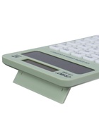 Калькулятор настольный 12-разрядный CS-588, корпус зеленый - Фото 4