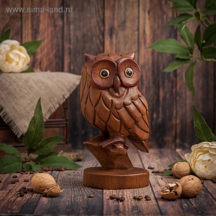 Сувенир дерево "Сова" 22,5 см - Фото 1
