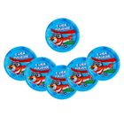 Бумажная тарелка «С Днём Рождения», Самолётик, 18 см - Фото 2