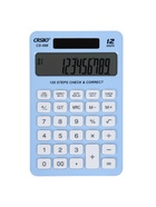 Калькулятор настольный 12-разрядный CS-588, корпус голубой - Фото 1