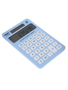 Калькулятор настольный 12-разрядный CS-588, корпус голубой - Фото 2