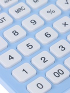 Калькулятор настольный 12-разрядный CS-588, корпус голубой - Фото 3