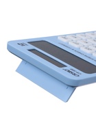 Калькулятор настольный 12-разрядный CS-588, корпус голубой - Фото 4