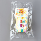 Стакан одноразовый бумажный "С Днем рождения" животные и подарки 250 мл (комплект 10 шт) - фото 34723847 Стакан одноразовый бумажный "С Днем рождения" животные и подарки 250 мл (комплект 10 шт) - фото 34723847