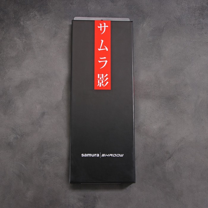 Набор ножей Samura SHADOW, 2 шт, лезвие: 12 см, 20,8 см - фото 1884759954