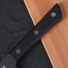 Нож кухонный Samura SHADOW, для нарезки, лезвие 19,6 см - Фото 4
