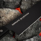 Нож кухонный Samura SHADOW, шеф, лезвие 20,8 см - Фото 3