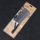 Нож-топорик кухонный Samura Harakiri, лезвие 18 см, сталь AUS-8, чёрная рукоять - Фото 5