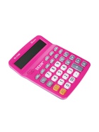 Калькулятор настольный 12-разрядный КК-2700 В, малиновый - Фото 2