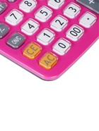 Калькулятор настольный 12-разрядный КК-2700 В, малиновый - Фото 3