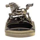 Зажигалка газовая с пепельницей «Конь», пьезо - Фото 3