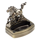 Зажигалка газовая с пепельницей «Конь», пьезо - Фото 2