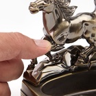 Зажигалка газовая с пепельницей «Конь», пьезо - Фото 4