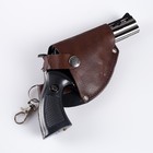 Зажигалка газовая для курения «Пистолет в кобуре», пьезо, 9×9 см - Фото 2