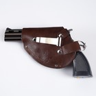 Зажигалка газовая для курения «Пистолет в кобуре», пьезо, 9×9 см - Фото 5