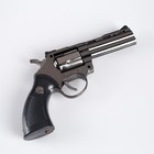 Зажигалка газовая "Револьвер в кобуре", пьезо, 9 х 9 см - Фото 4
