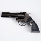 Зажигалка газовая "Револьвер в кобуре", пьезо, 9 х 9 см - Фото 1