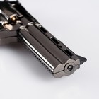 Зажигалка газовая "Револьвер в кобуре", пьезо, 9 х 9 см - Фото 3