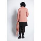П/пальто женское размер 42, цвет коралловый 1501 - Фото 2