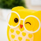 Ночник RISALUX «Совенок», 0.1 Вт, 220 В, сохраняет энергию, 7.5×7.5×3.7 см, МИКС - Фото 2