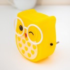 Ночник RISALUX «Совенок», 0.1 Вт, 220 В, сохраняет энергию, 7.5×7.5×3.7 см, МИКС - Фото 6