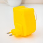 Ночник RISALUX «Совенок», 0.1 Вт, 220 В, сохраняет энергию, 7.5×7.5×3.7 см, МИКС - Фото 7