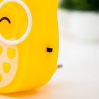 Ночник RISALUX «Совенок», 0.1 Вт, 220 В, сохраняет энергию, 7.5×7.5×3.7 см, МИКС - Фото 8